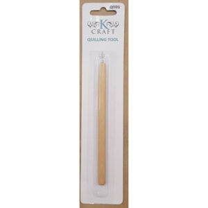 Quilling Tool with Wooden Handle