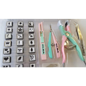 25 pce Punch Set