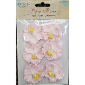 Paper Flower Pink Anemone