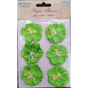 Paper FlowerGreen Anemone