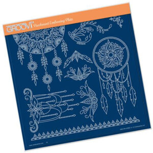 Groovi A4 Square Tina's Dreamcatcher