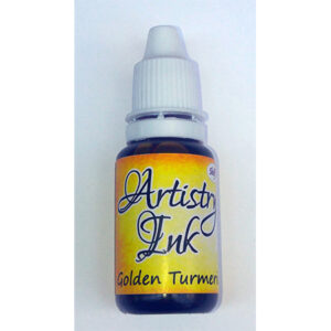 Golden Tumeric Artistry Re-inker