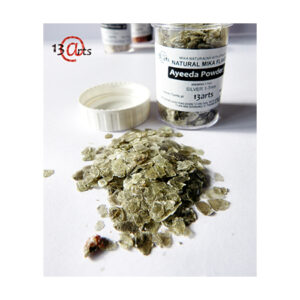 Mica Flakes - Silver 1-7 mm - 24g 30ml