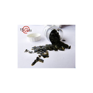 Mica Flakes - Black 3-5 mm - 10g 30ml