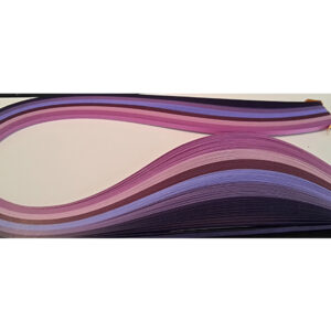 10 mm Purple Quilling Paper (100)