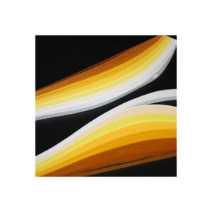 10 mm Yellow Quilling Paper (100)