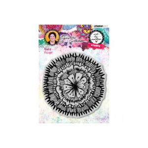 Cling Stamp Floral Escape
