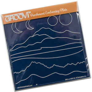 GROOVI PLATE A5 MOUNTAIN AND HILL